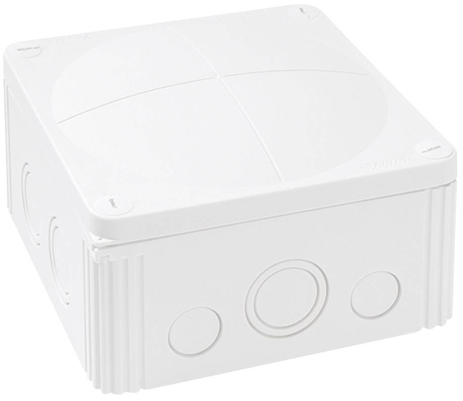 Wiska 10062210 Junction box (L x W x H) 140 x 140 x 82 mm White IP66/IP67 1 pc(s)