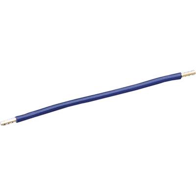 Jäger Direkt 611773 Bridging cable   Blue  6 mm²     