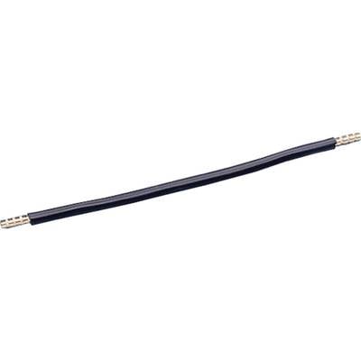 Jäger Direkt 611772 Bridging cable   Black  6 mm²     
