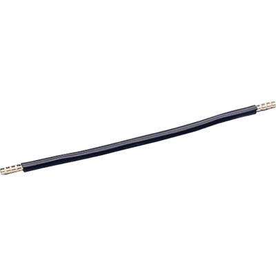 Jäger Direkt 611771 Bridging cable   Black  6 mm²     