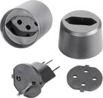 Safety plug/Swiss type12 plug adapter