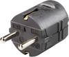 GAO 0442 Safety plug Plastic Black