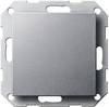 GIRA Cover Blind System 55, Standard 55, E2, Event, Event Transparent, Event Opaque, Esprit, ClassiX Aluminium 0268 26 1 pc(s)