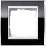 Cover frame 1-way Event Clear Black