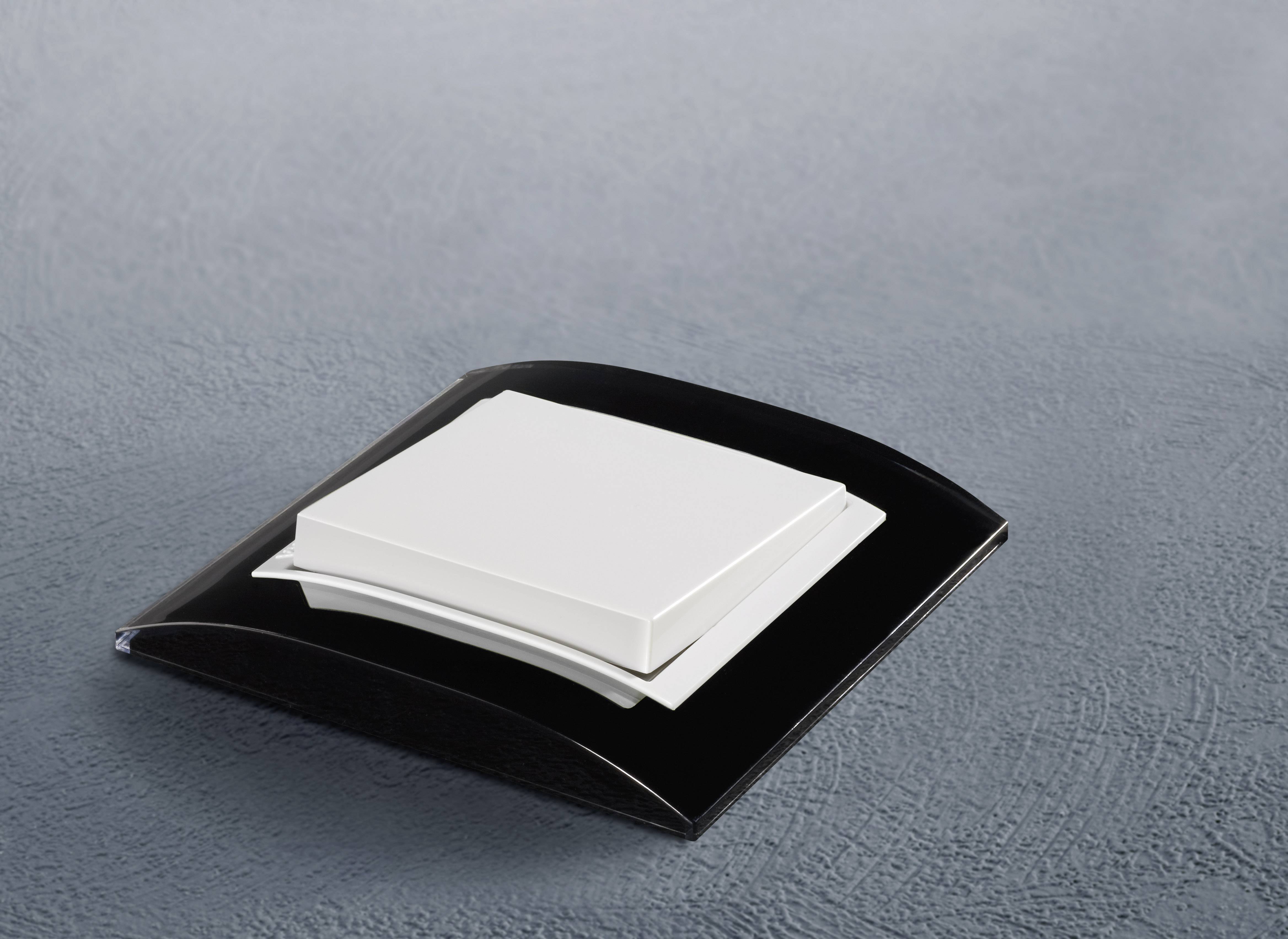 GIRA 1x Frame Event Transparent, Standard 55 Black 0211 733 1 pc(s)-1