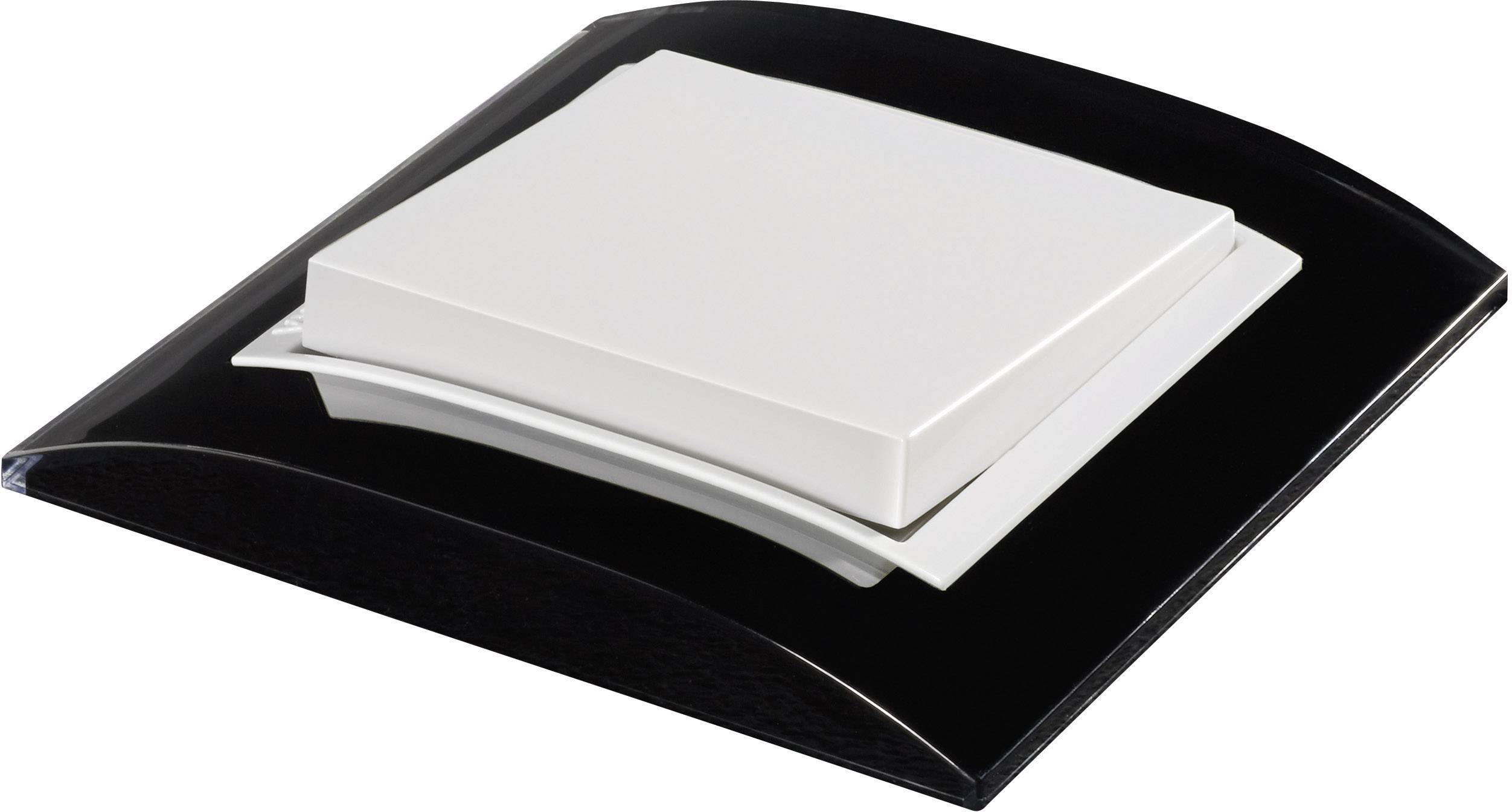 GIRA 1x Frame Event Transparent, Standard 55 Black 0211 733 1 pc(s)-2