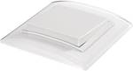 Cover frame 1-way Event Clear White