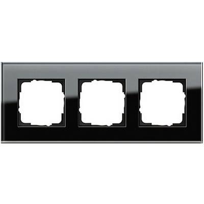 GIRA 3x Frame Esprit, Standard 55, System 55 Black 0213 05 1 pc(s)-0