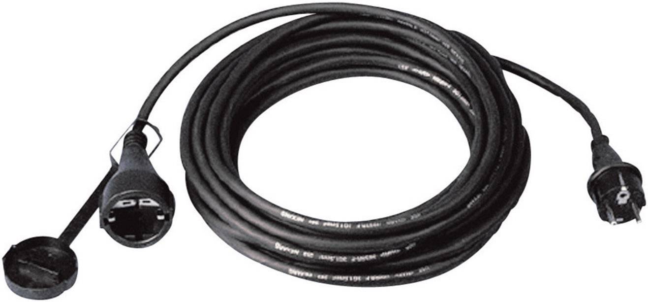 Image of SIROX 346.310-CO Current Cable extension 16 A Black 10.00 m H07RN-F 3G 1,5 mm²