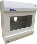 Small distribution box AP, 6 TE, IP20