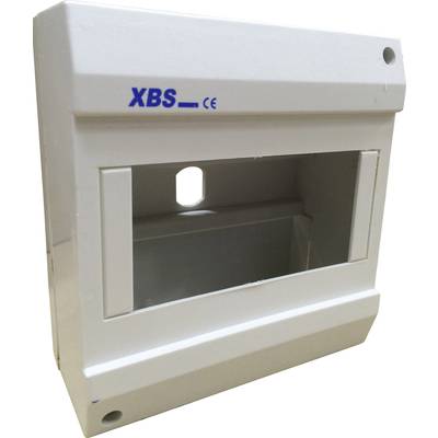     612569  MK6  Switchboard cabinet  Surface-mount  No. of partitions = 6  No. of rows = 1  Content 1 pc(s)