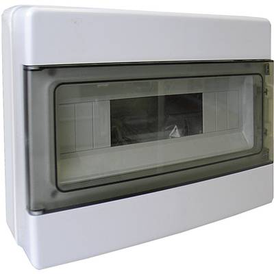       62012E  Switchboard cabinet  Surface-mount  No. of partitions = 12  No. of rows = 1  Content 1 pc(s)