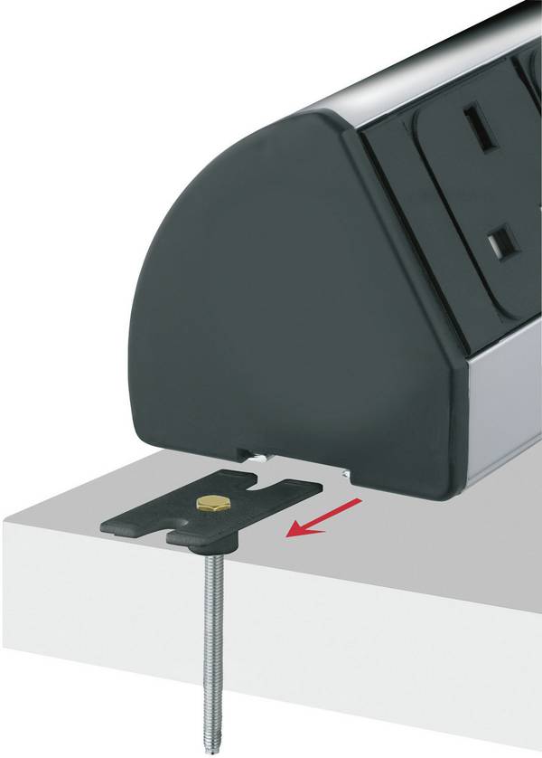 EVOline 159909038200 Desktop fittings 1 Set