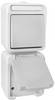 Peranova 102441 Wet room switch product range Switch/socket combo Pera Light grey, Dark grey 1 pc(s)
