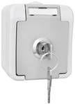 Wet-room socket 1-way closure 7