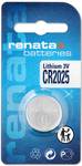 Renata lithium button cell CR2025