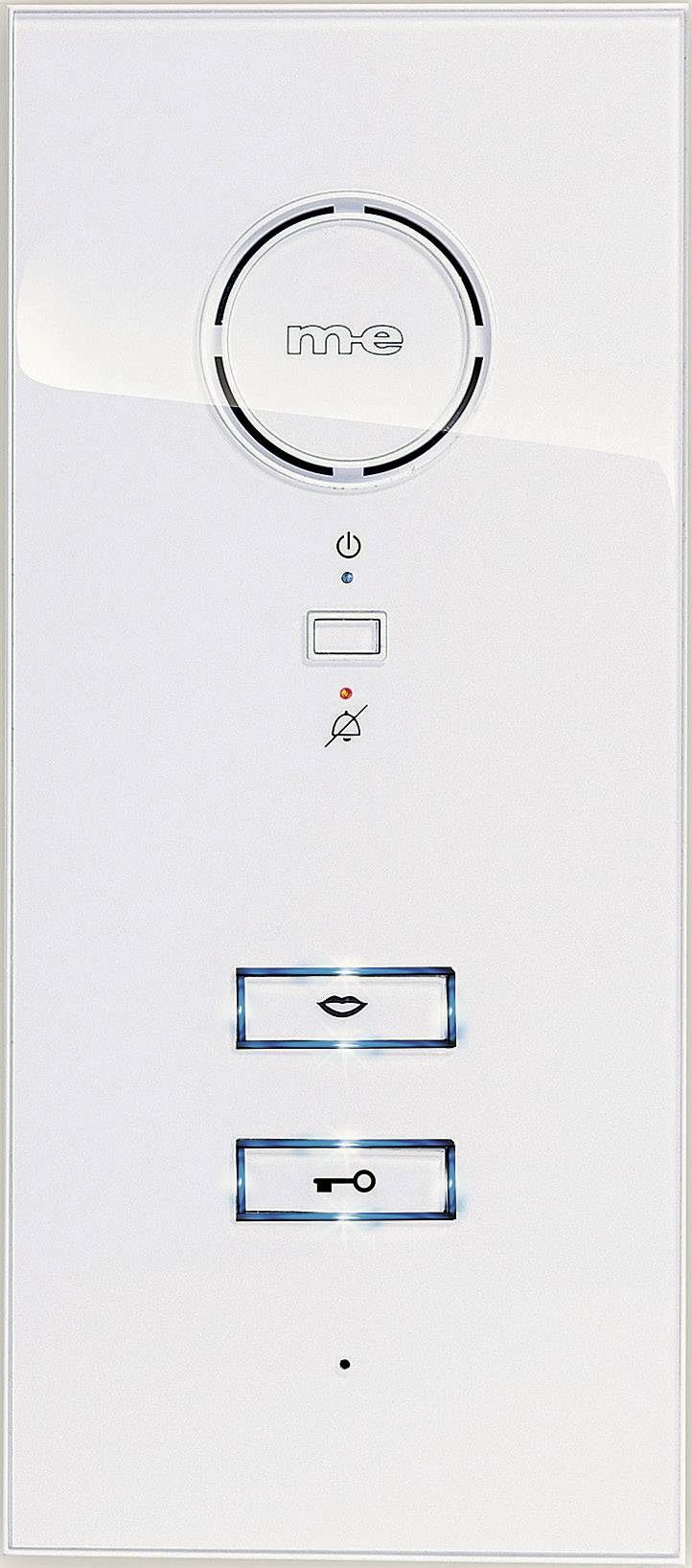 m-e modern-electronics ADV-100 WW Vistadoor Door intercom Corded Indoor panel White