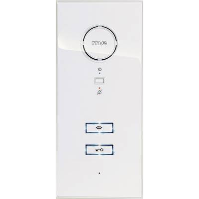   m-e modern-electronics  ADV-100 WW  Vistadoor  Door intercom  Corded  Indoor panel    White