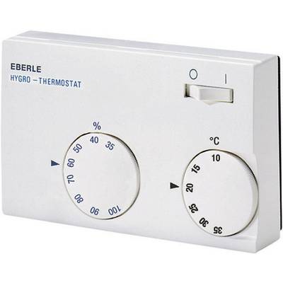 Eberle 119 7901 91 100 HYG-E 7001 Indoor thermostat Surface-mount  Heating / cooling 1 pc(s)