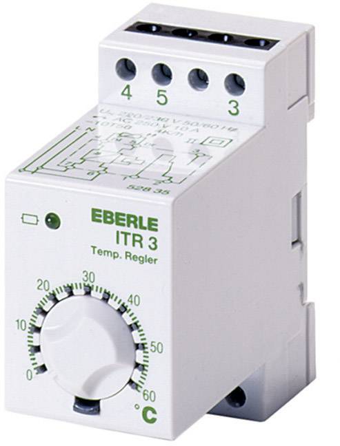 Gøre klart Overvind rådgive Eberle ITR-3 528 800 Flush mount thermostat DIN rail 0 up to 60 °C |  Conrad.com