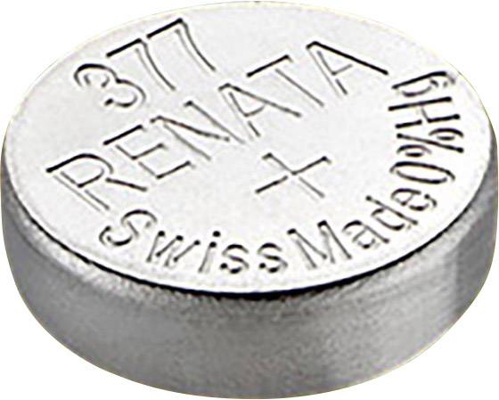 Renata Button cell SR66, SR626 1.55 V 1 pc(s) 24 mAh Silver oxide