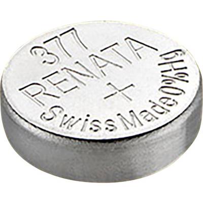 Renata Button cell SR66, SR626 1.55 V 1 pc(s) 24 mAh Silver oxide SR66