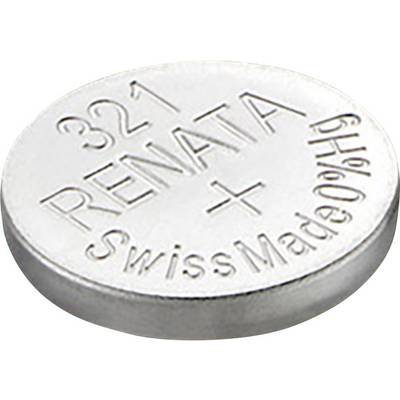 Renata Button cell SR65, SR616 1.55 V 1 pc(s) 14.5 mAh Silver oxide SR65