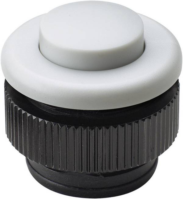 Grothe 61032 Bell button 1x White 12 V/1,5 A