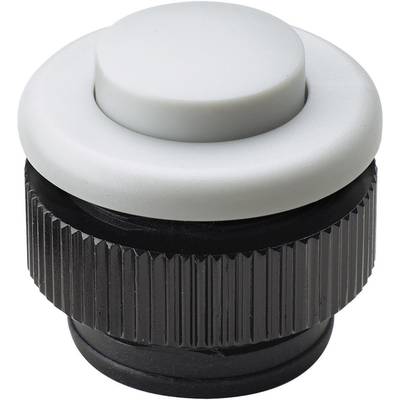 Grothe 61032 Bell button  1x White 12 V/1,5 A