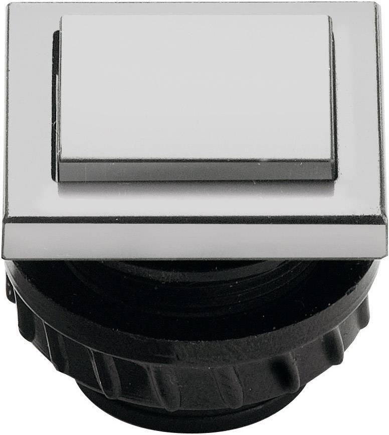 Grothe 61047 Bell button 1x Grey 12 V/1,5 A