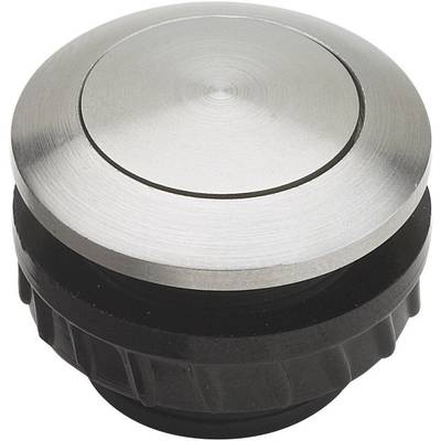Grothe 62000 Bell button  1x Stainless steel 12 V/1,5 A
