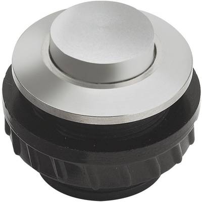 Grothe 62016 Bell button  1x Aluminium  12 V/1,5 A