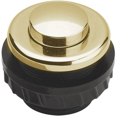 Grothe 62025 Bell button  1x Gold 12 V/1,5 A