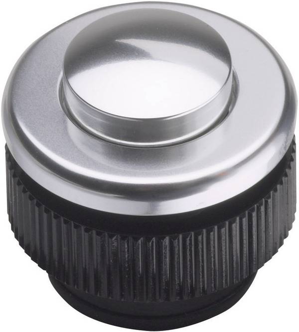 Grothe 62032 Bell button 1x Aluminium 12 V/1,5 A