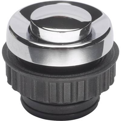 Grothe 62054 Bell button  1x Chrome 12 V/1,5 A