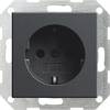 GIRA Insert PG socket System 55, Standard 55, E2, Event, Event Transparent, Event Opaque, Esprit, ClassiX Anthracite 018828 1 pc(s)