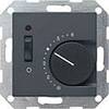 GIRA Insert Thermostat System 55, Standard 55, E2, Event, Event Transparent, Event Opaque, Esprit, ClassiX Anthracite 039228 1 pc(s)