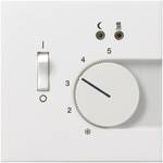Room Temperature Controller flat switch pure white