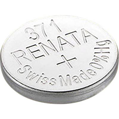 Renata Button cell SR69, SR921 1.55 V 1 pc(s) 35 mAh Silver oxide SR69