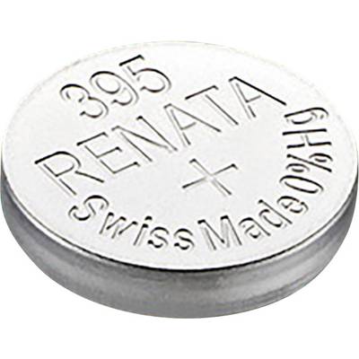 Renata Button cell SR57, SR926 1.55 V 1 pc(s) 55 mAh Silver oxide SR57