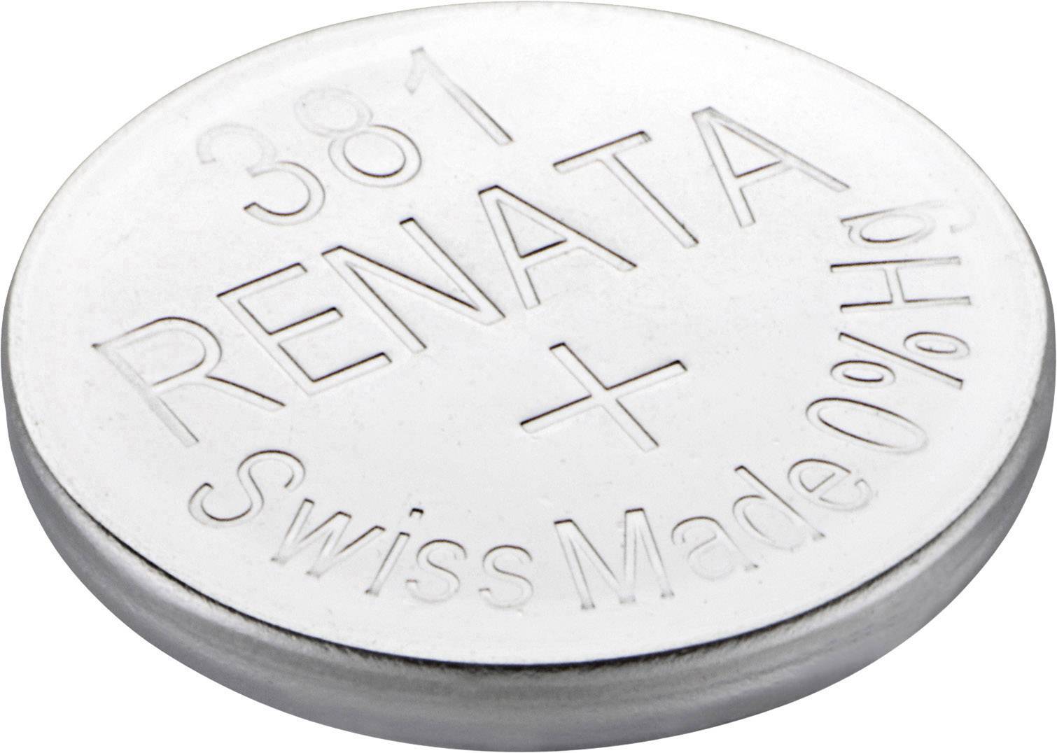 Renata Button cell SR55, SR1121 1.55 V 1 pc(s) 50 mAh Silver oxide