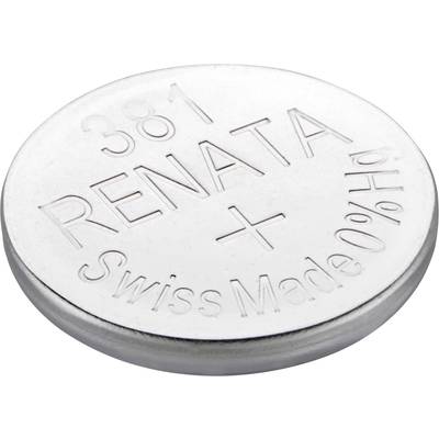Renata Button cell SR55, SR1121 1.55 V 1 pc(s) 50 mAh Silver oxide SR55