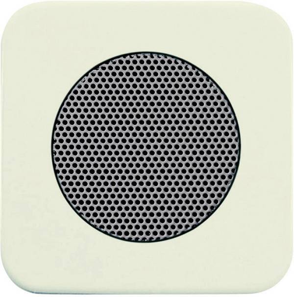 Busch-Jaeger Cover Speaker Duro 2000 SI, Duro 2000 SI Linear Creamy white 8253-212 1 pc(s)