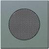 Busch-Jaeger Cover Speaker Solo Grey (metallic) 8253-803 1 pc(s)