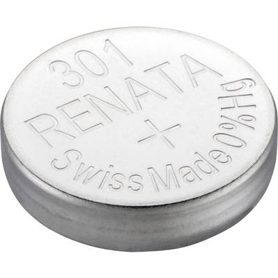 Renata Button cell SR43, SR1142 1.55 V 1 pc(s) 130 mAh Silver oxide SR43