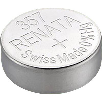 Renata Button cell SR44, SR1154 1.55 V 1 pc(s) 190 mAh Silver oxide SR44