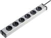Ehmann 0600x00062031 Power strip 6x Aluminium PG connector 1 pc(s)