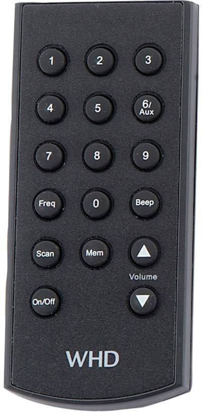 Image of WHD Accessories Remote control Grey 112-001-04-051-00 1 pc(s)