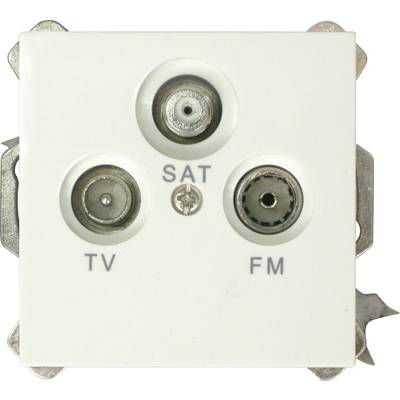 GAO  Cover SAT socket Modul White EFP800TRS cover-WH