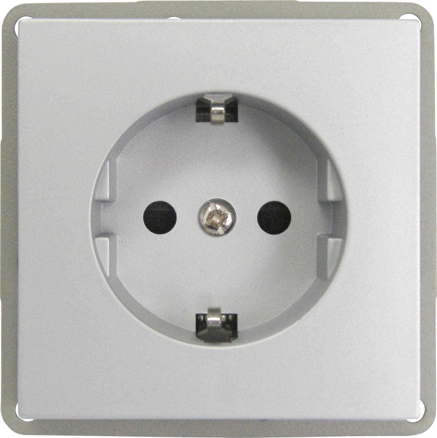 Image of GAO Insert PG socket Modul Silver EFP300G-SR 1 pc(s)